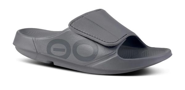 Oofos Footwear OOahh Sport Flex Gray