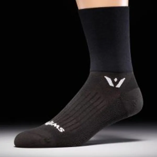 Swiftwick Aspire 4 Black Black