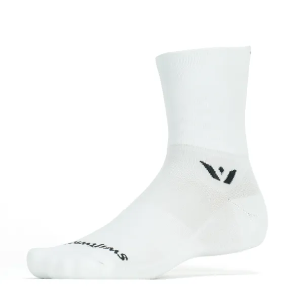 Swiftwick Aspire 4 White White