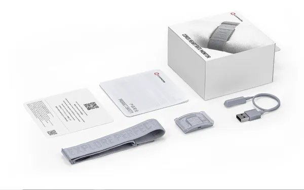 COROS Heart Rate Monitor Gray