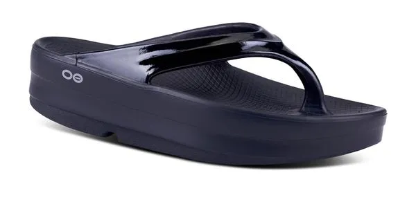 Oofos Footwear OOmega Black