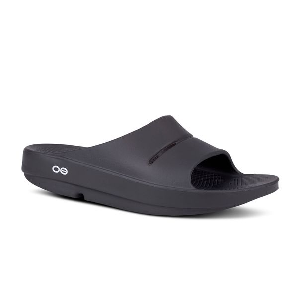 Oofos Footwear Ooahh Black