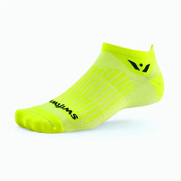 Swiftwick Aspire Zero Tab Neon Yellow