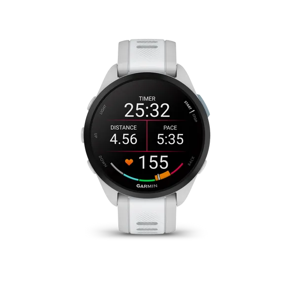 Garmin Forerunner 165 M White
