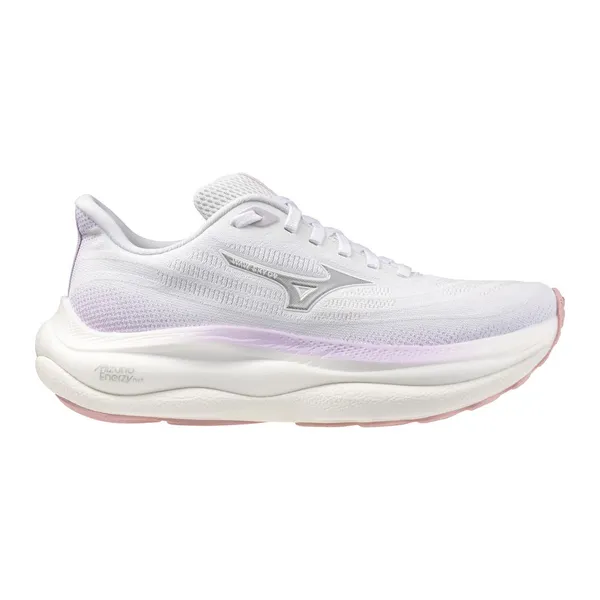 Mizuno USA WAVE SKY 9 WOMENS silver/white