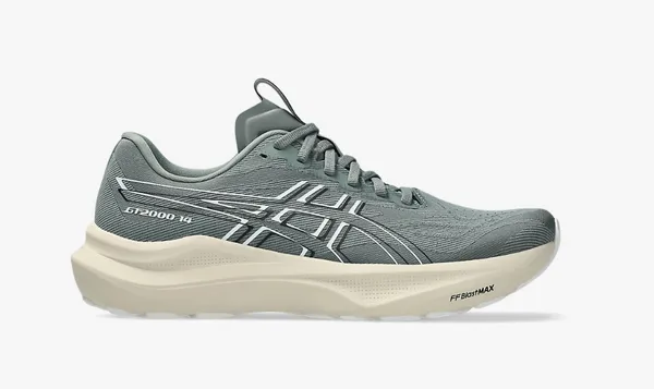 Asics Men's GT-2000 14 monument/white