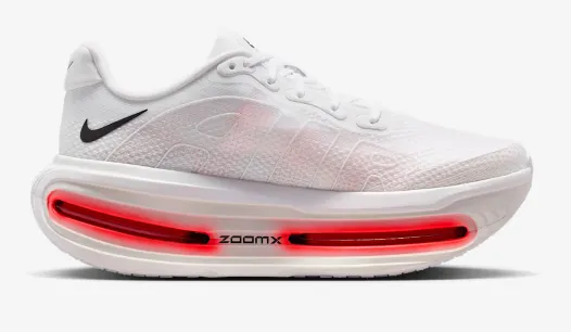 Nike USA, Inc Men’s Vomero Premium white/crimson