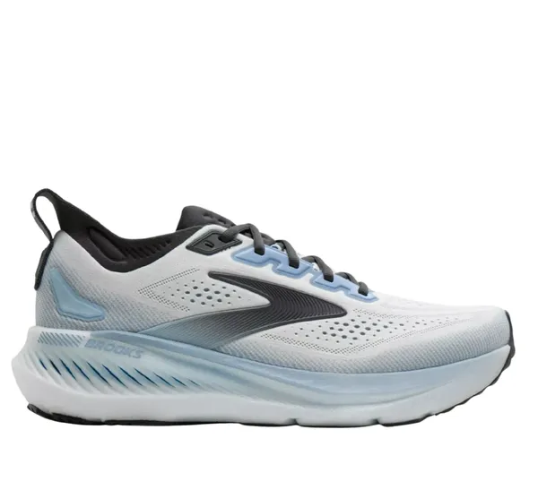 Brooks Men's Glycerin GTS 23 White/Rain/Baltic Sea