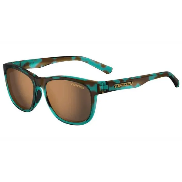 Tifosi Swank Polarized Blue Confetti