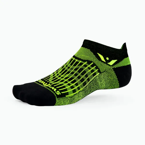 Swiftwick Aspire Zero Tab S24 Black HiViz