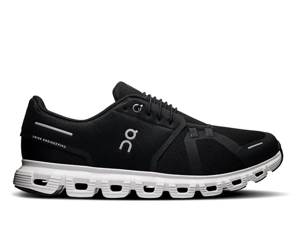 On Running Men's Cloud 6 Black/White
