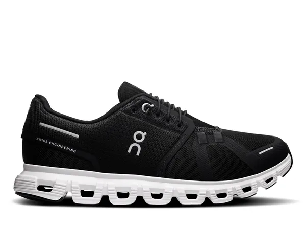 On Running Women's Cloud 6 Black/White
