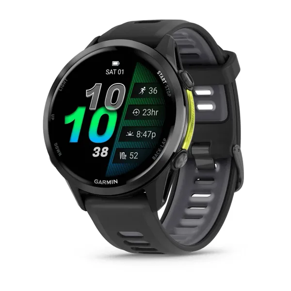 Garmin Forerunner 970 Carbon Gray DLC/Black