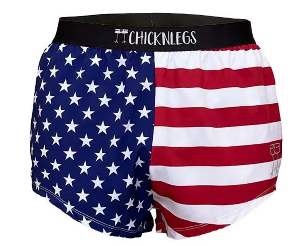 ChicknLegs 2 inch split short usa
