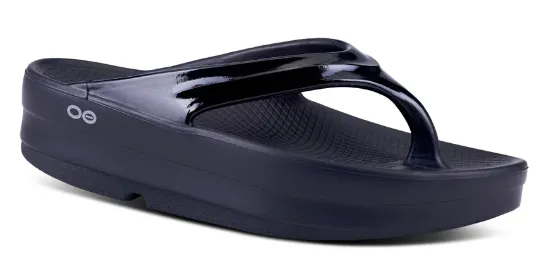Oofos Footwear OOmega Ooahh Black