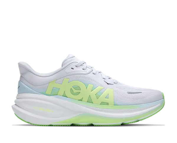 Hoka W CLIFTON PRO cosmic grey/neon