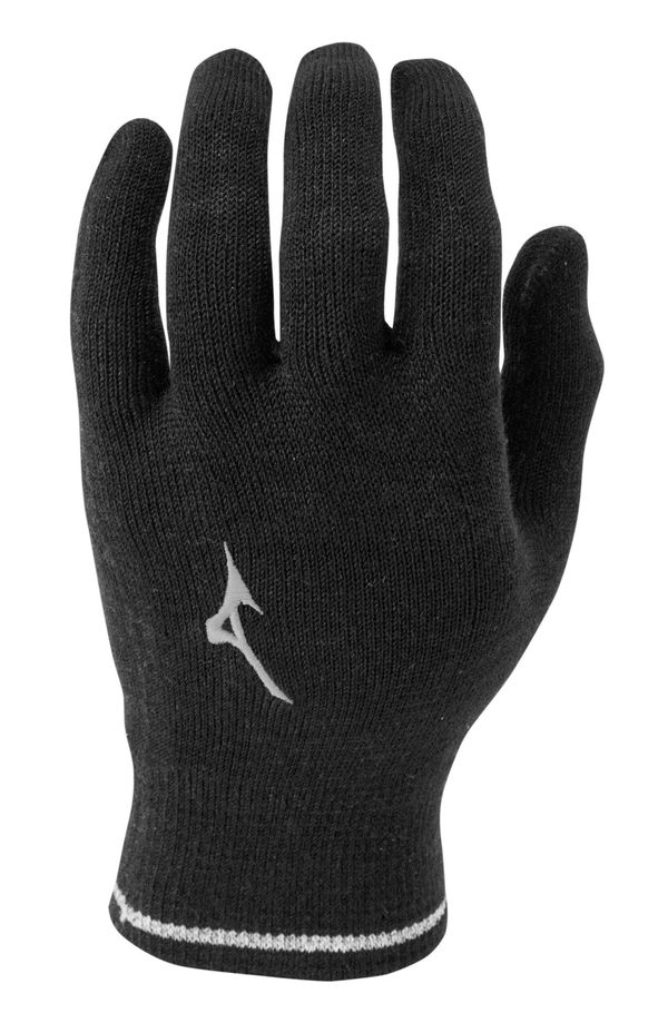 Mizuno USA Breath Thermo Knit Glove Black