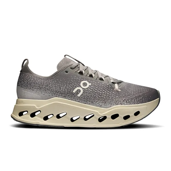 On Running Men's Cloudsurfer Max Black/Light Blue
