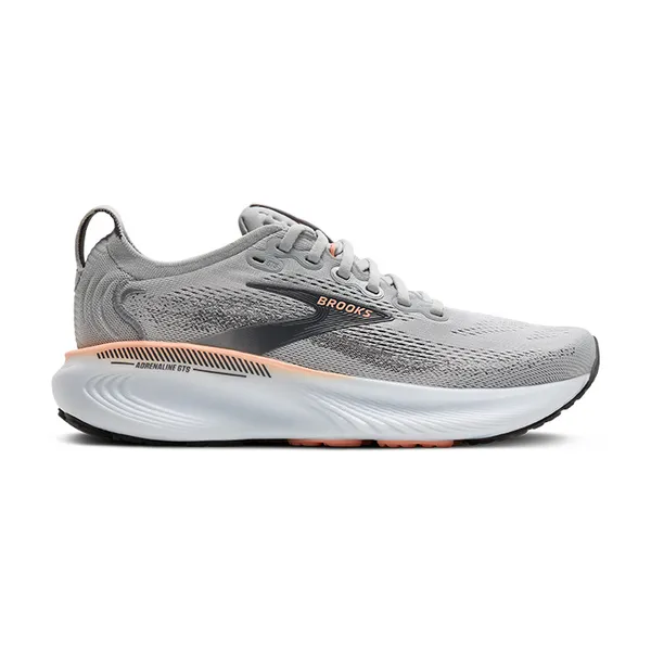 Brooks Women's Adrenaline GTS 25 grey/Pearl/coral
