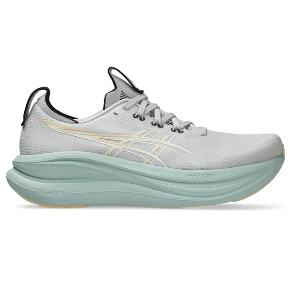Asics Women's Gel-Nimbus 28 cloud grey/cream