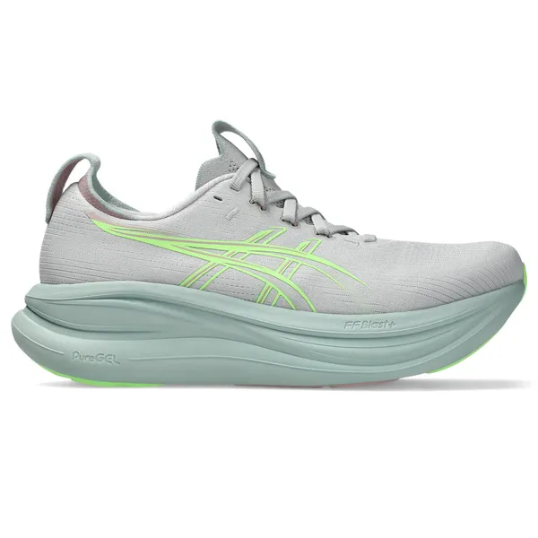 Asics Men's Gel-Nimbus 28 cloud grey/green