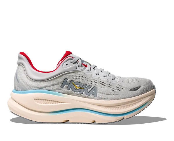 Hoka Women's BONDI 9 Gray/stardust