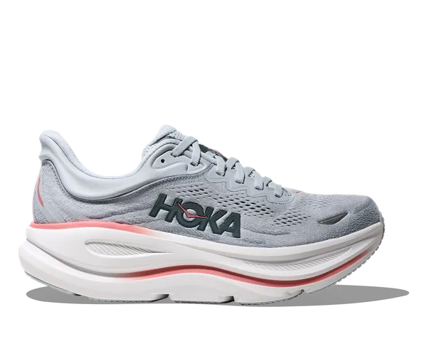 Hoka Women's BONDI 9 Mineral Blue