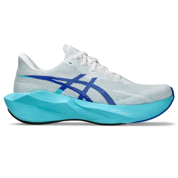 Asics Men's NOVABLAST 6 white/aqua