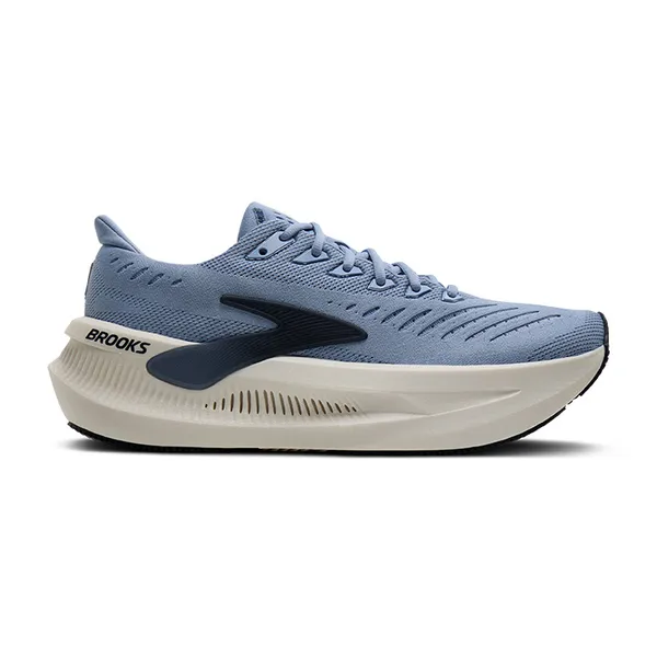 Brooks M Glycerin Max 2 Rain Washed/Navy Blazer/Clear