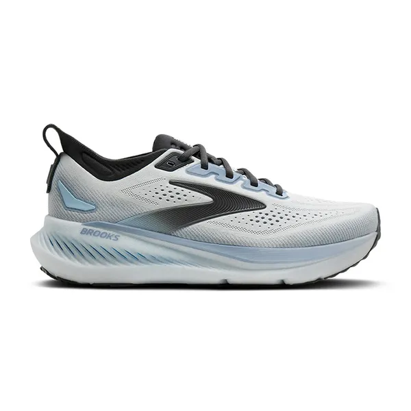 Brooks Men's Glycerin 23 White/Rain/Baltic Sea
