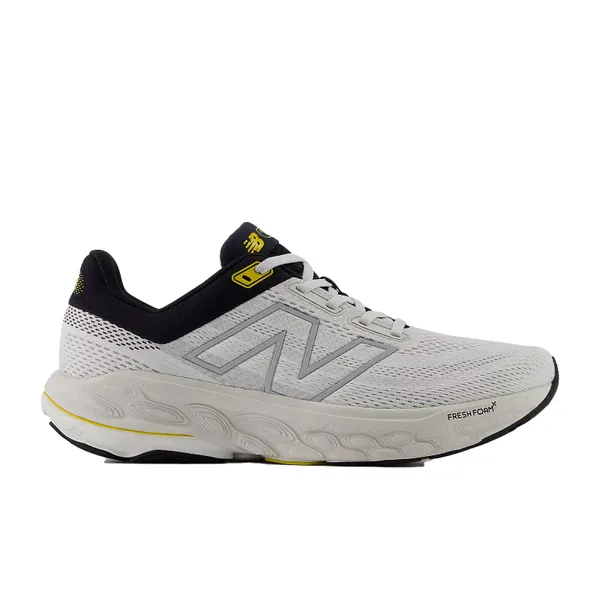 New Balance Men's Fresh Foam X 860v14 Grey matter with black and ginger lemon