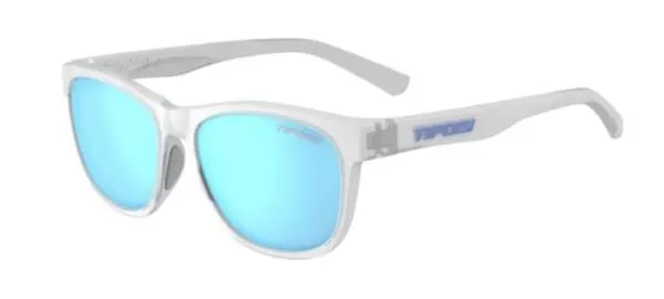 Tifosi Swank Polarized Satin Clear