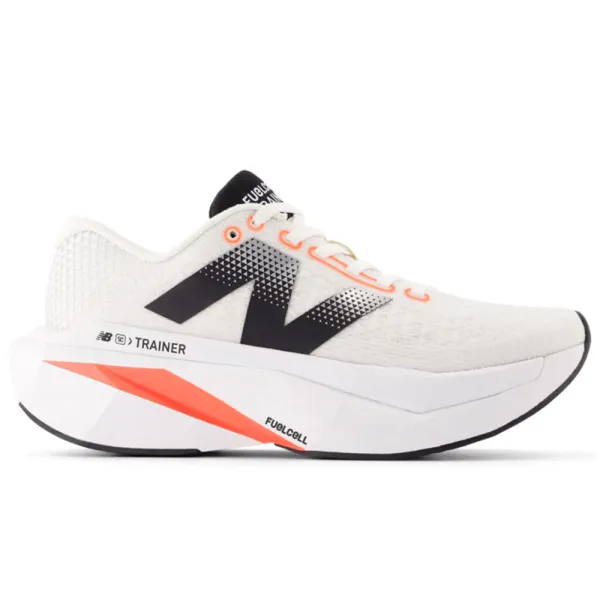 New Balance Women's Supercomp Trainer v3 urgent red/black