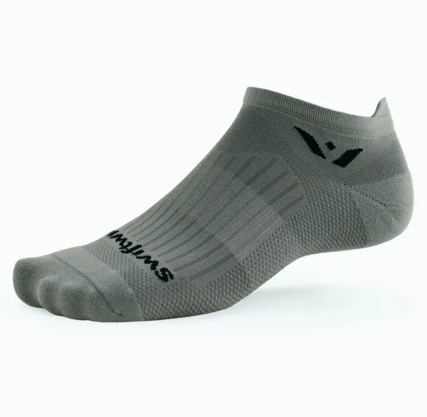 Swiftwick Aspire Zero Pewter