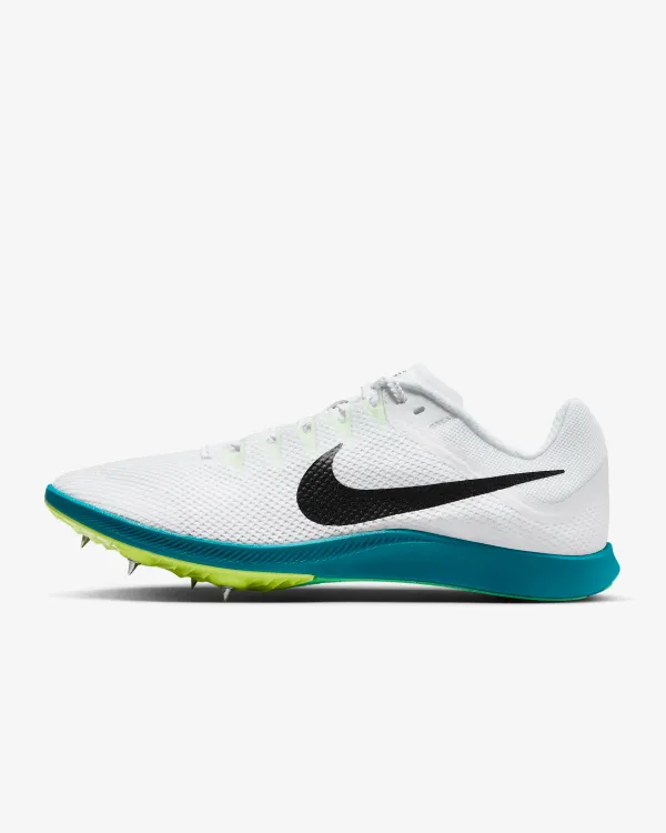 Nike USA, Inc Zoom Rival White/Black/Bright Spruce