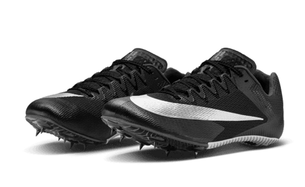 Nike USA, Inc Zoom Rival Sprint black/metallic silver