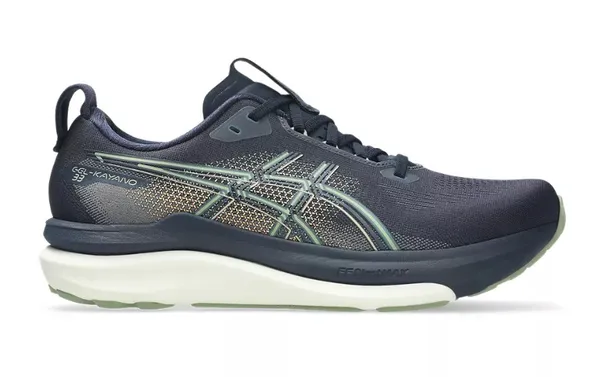 Asics Men's GEL-KAYANO 33 Midnight/Khaki Green