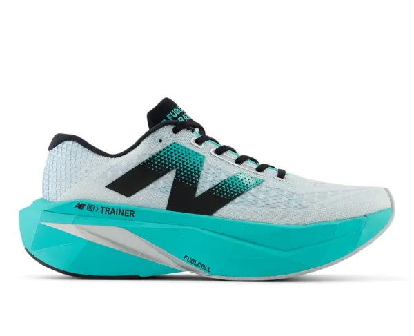 New Balance Men's Supercomp Trainer v3 white/jade