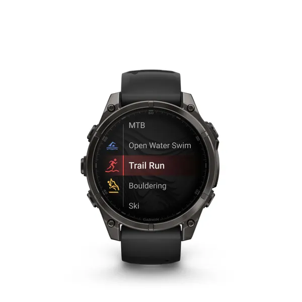 Garmin fenix 8 47mm Black/Pebble Gray