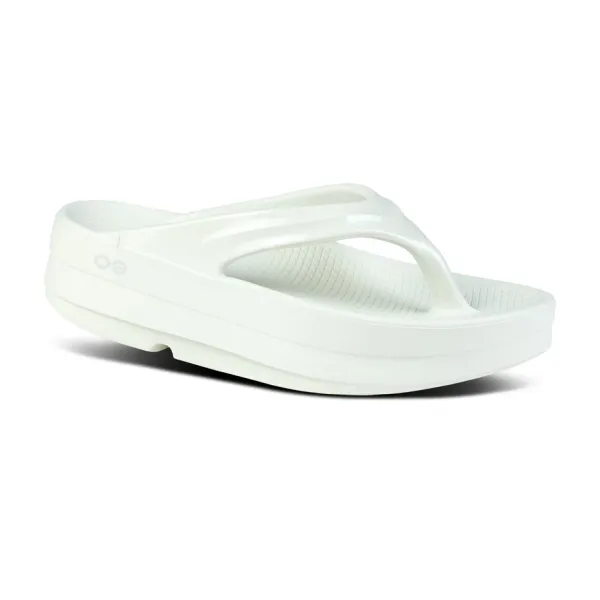 Oofos Footwear OOmega cosmic grey