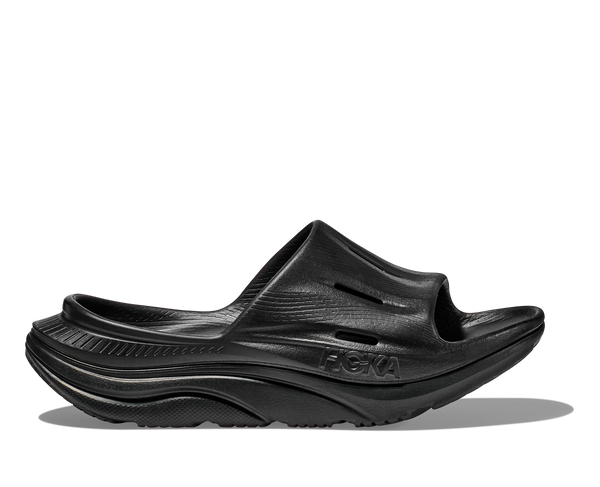 Hoka ALL GENDER ORA RECOVERY SLIDE 3 BLACK / BLACK