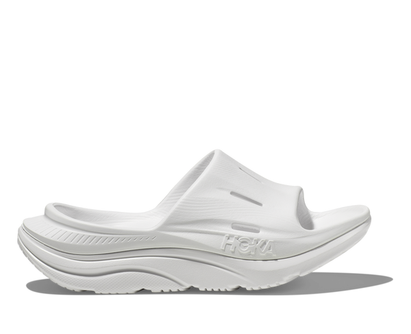 Hoka ALL GENDER ORA RECOVERY SLIDE 3 WHITE / WHITE