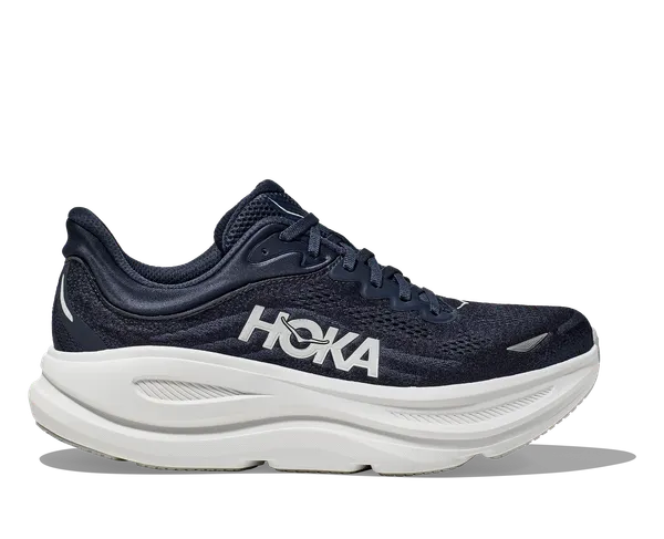 Hoka Men's BONDI 9 VARSITY NAVY / WHITE