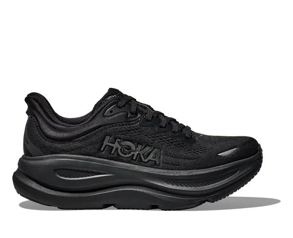 Hoka Women's BONDI 9 BLACK / BLACK