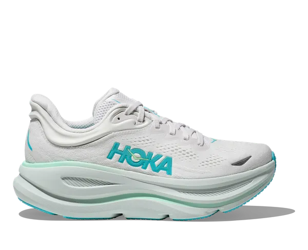 Hoka Women's BONDI 9 FROST / CIELO BLUE